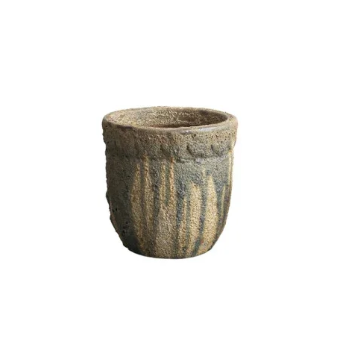 Weathered Artisan Clay Pots