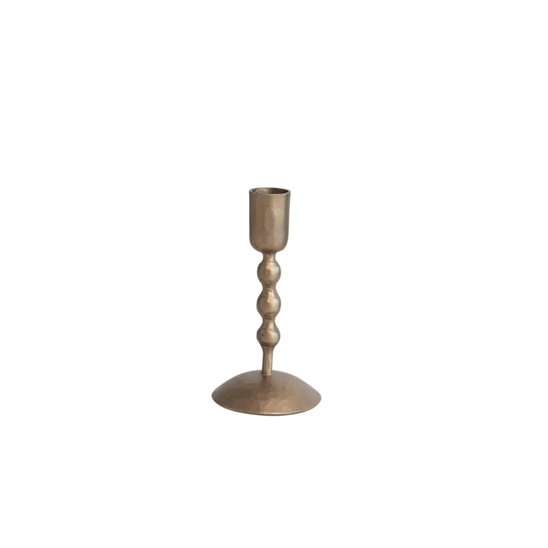 Brass Finished Taper Holder
