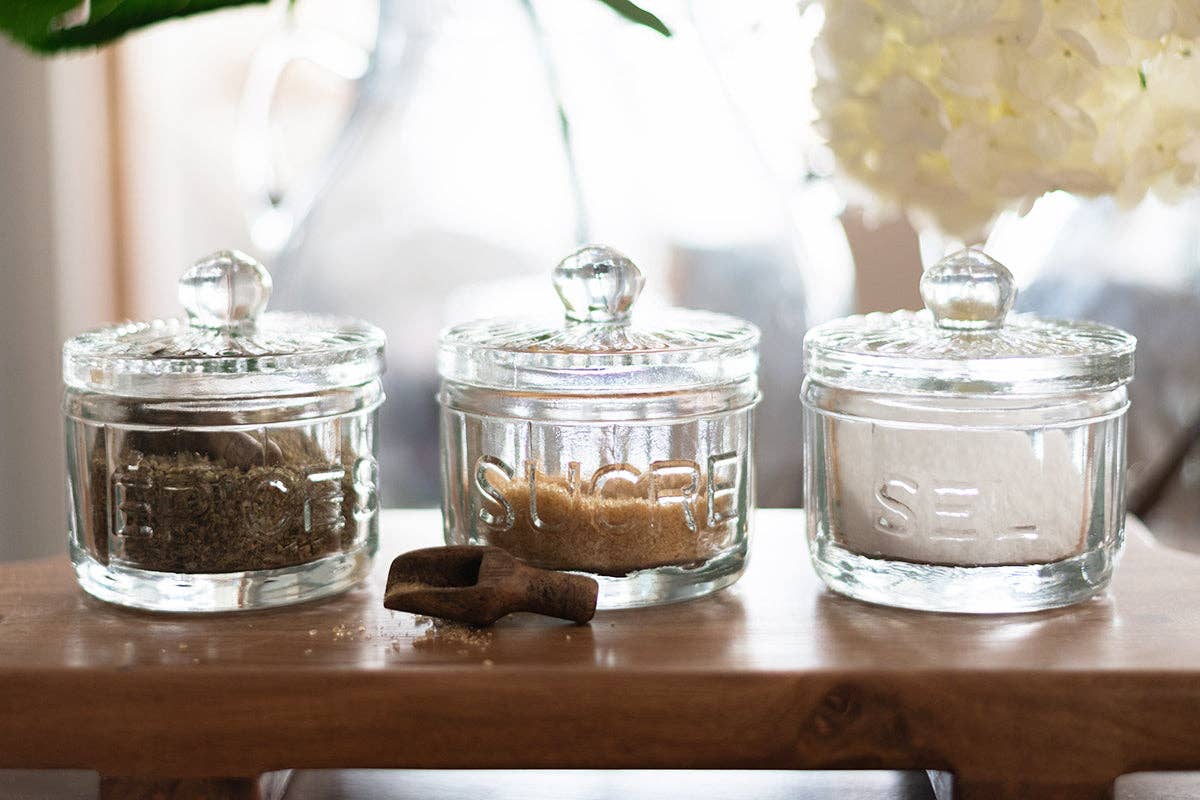 Bistro Glass Cellars with Scoop