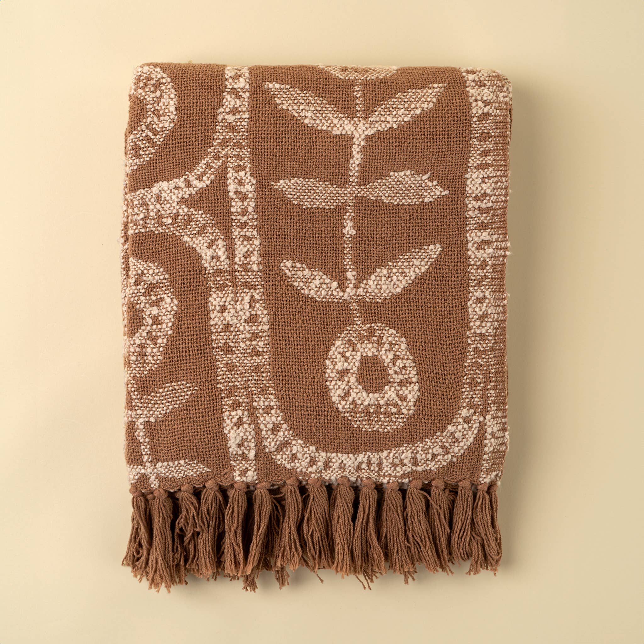 Tawny Marigold Throw