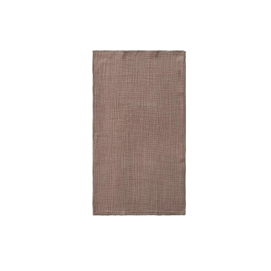 Stonewashed Cotton Double Cloth Tea Towel