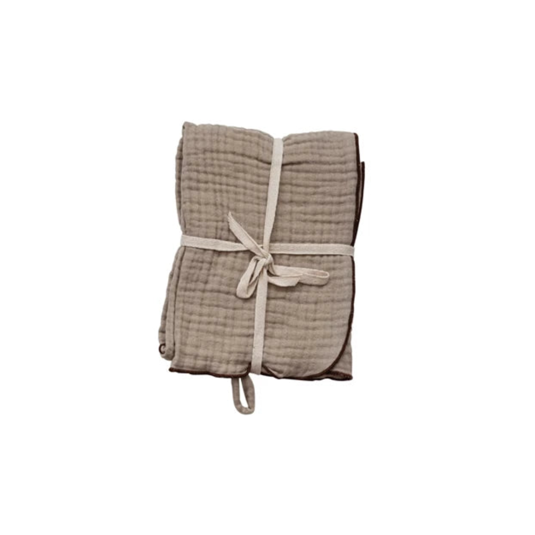 Double Cloth Cotton Tea Towels