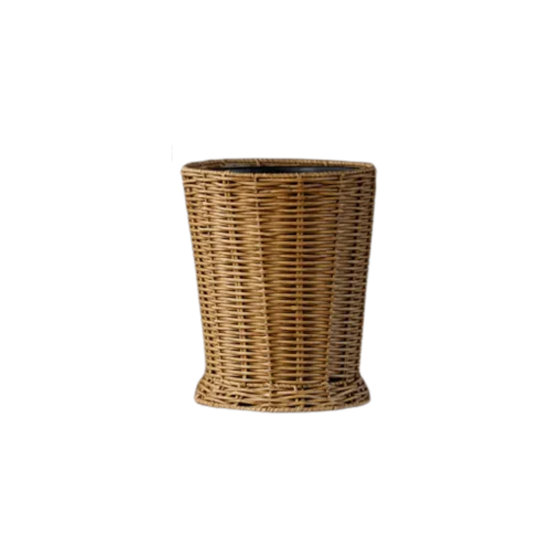Woven Flower Buckets