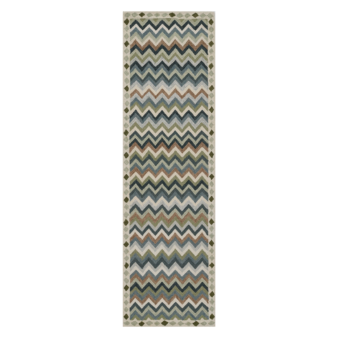 Andre Rug Blue