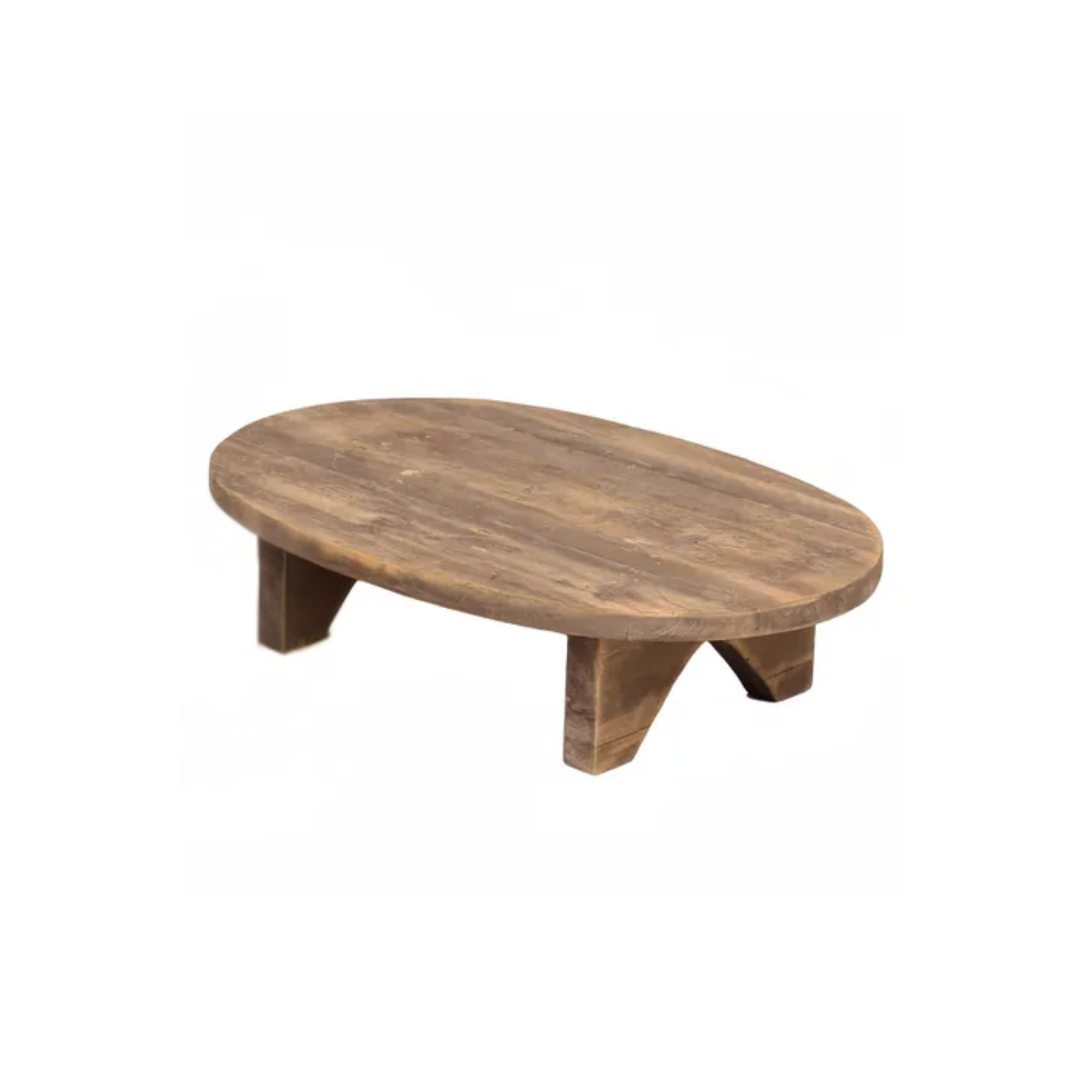 Oblong Wooden Riser
