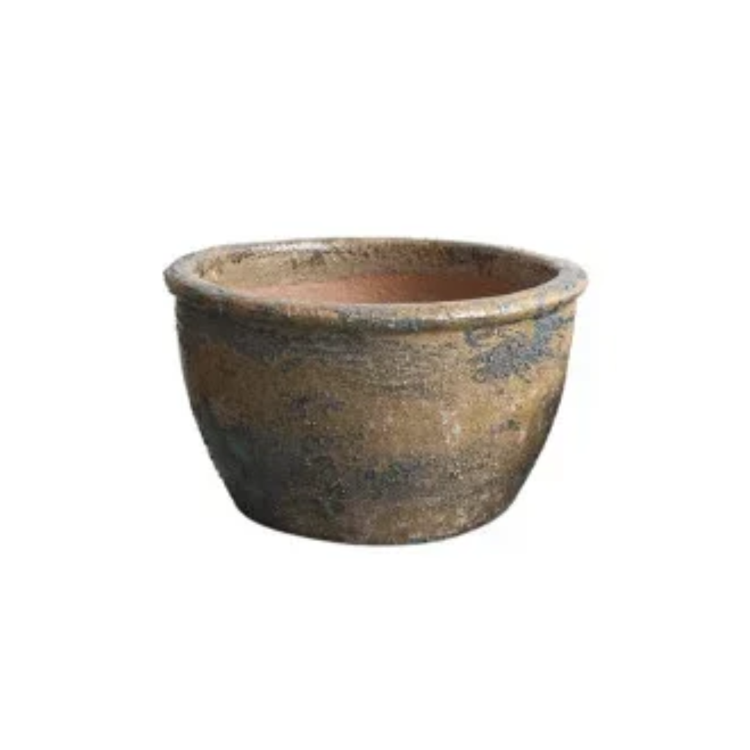 Artisan Clay Outdoor Planters