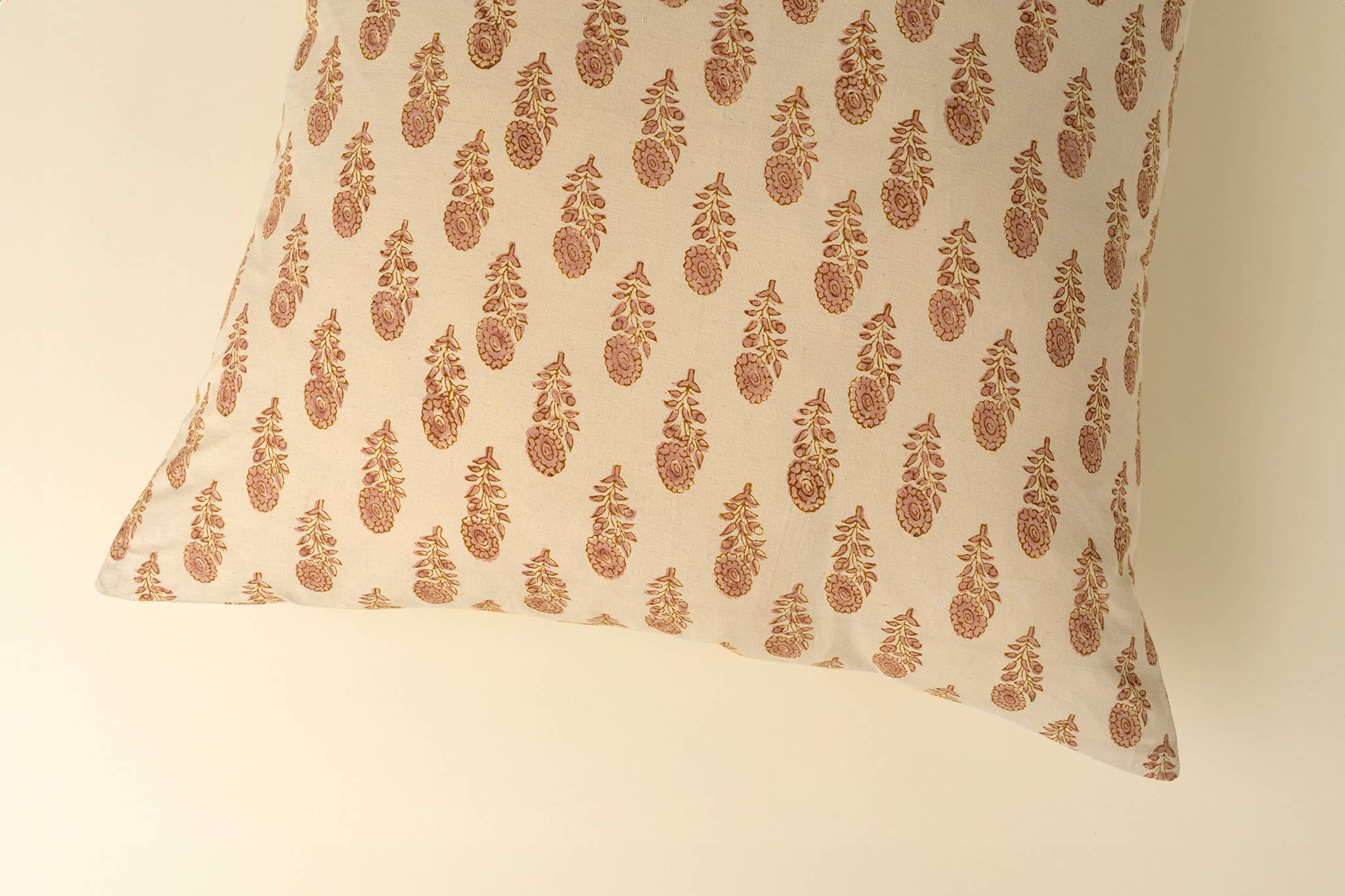 Chitra Block Print Pillow