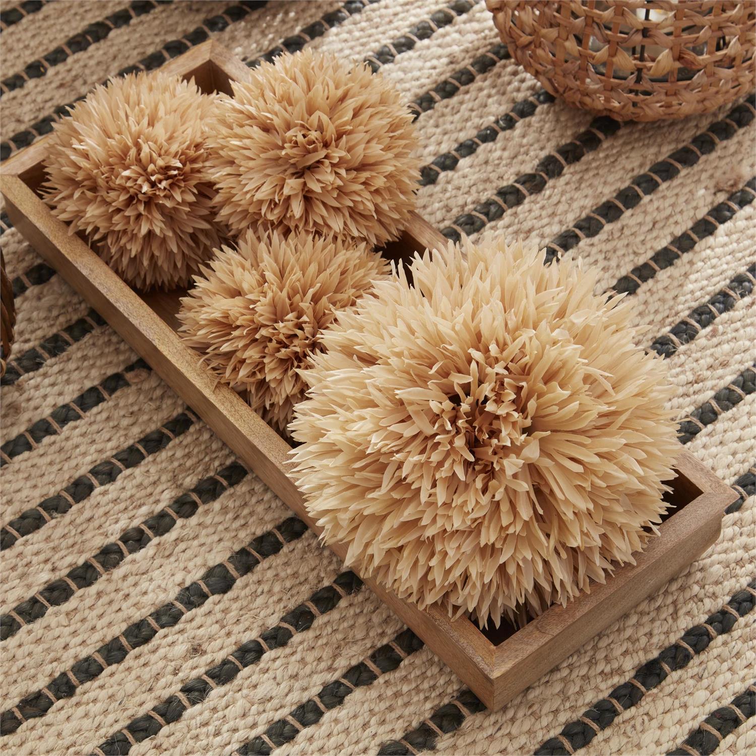 Tan Allium Ball
