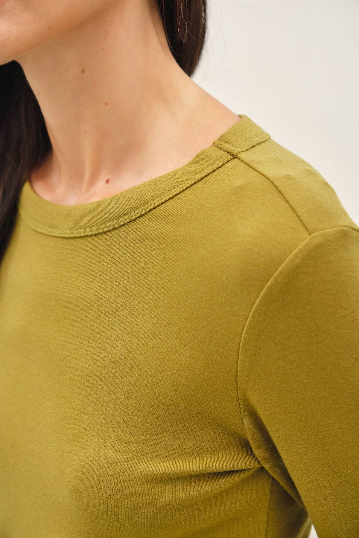 Long Sleeve Knit Top