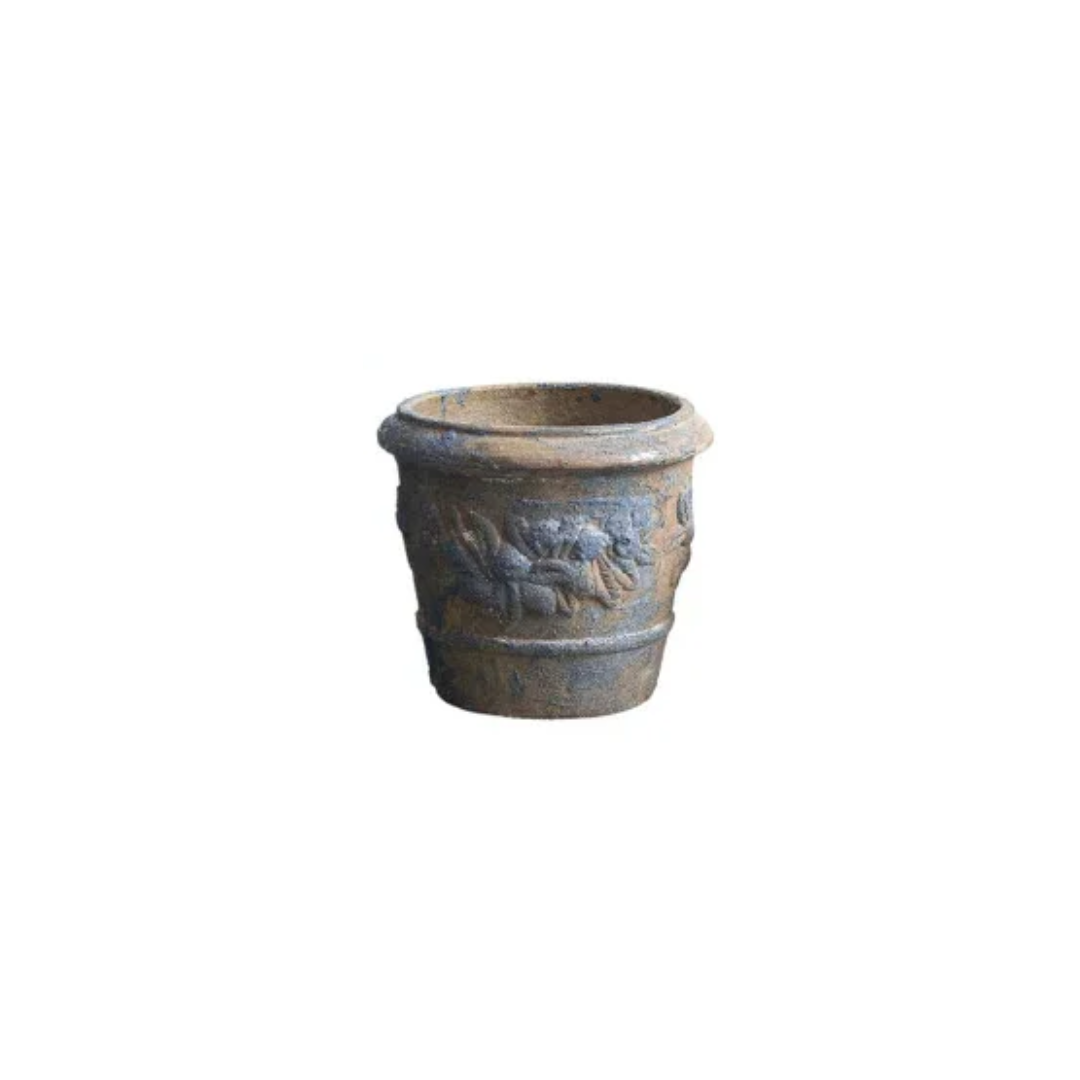 Tuscan Style Clay Planters