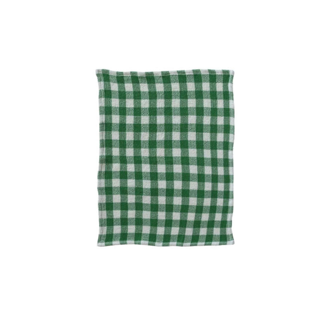 Gingham Cotton Tea Towel