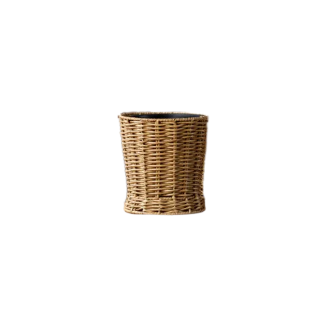 Woven Flower Buckets