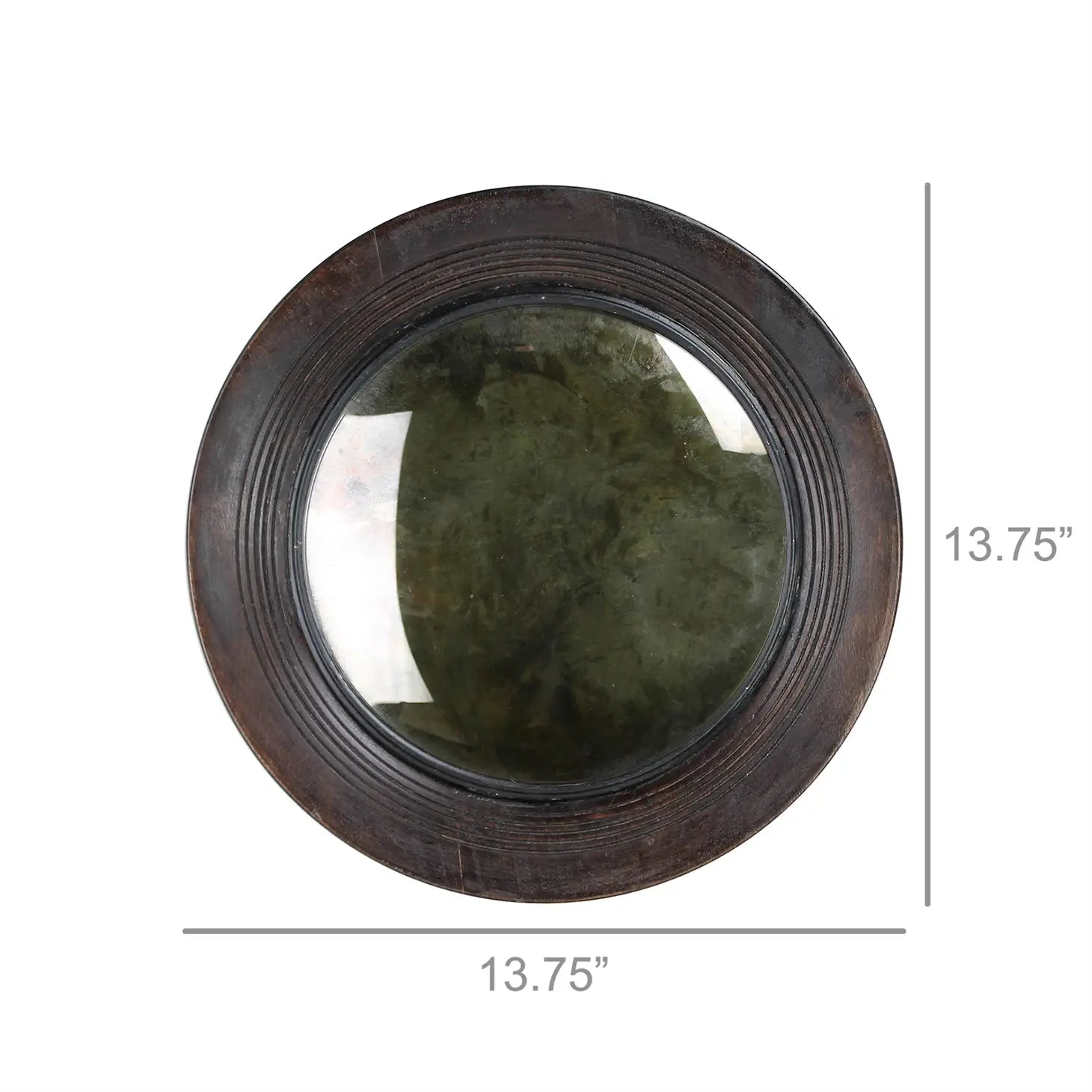 Darian Convex Wood Mirror