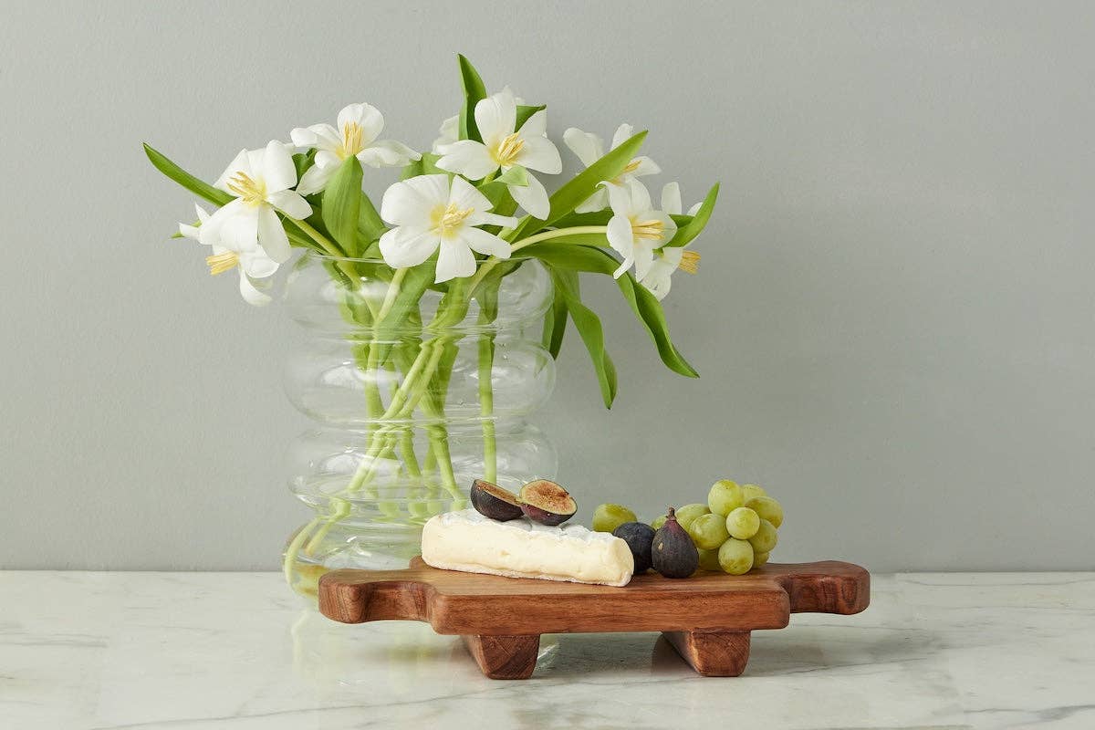 Normandy Footed Riser with Double Handles