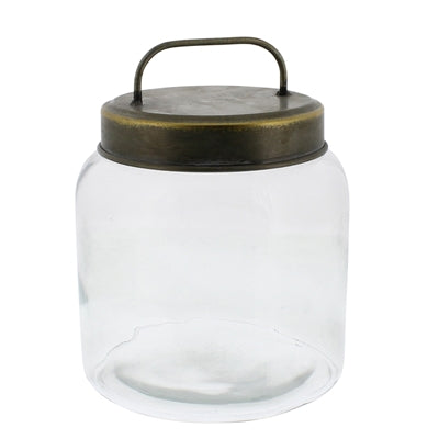 Abbott Glass Canisters