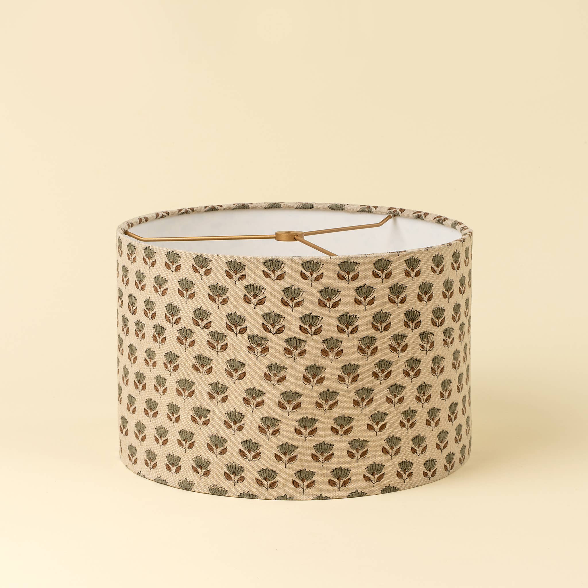 Monica Block Print Lampshade