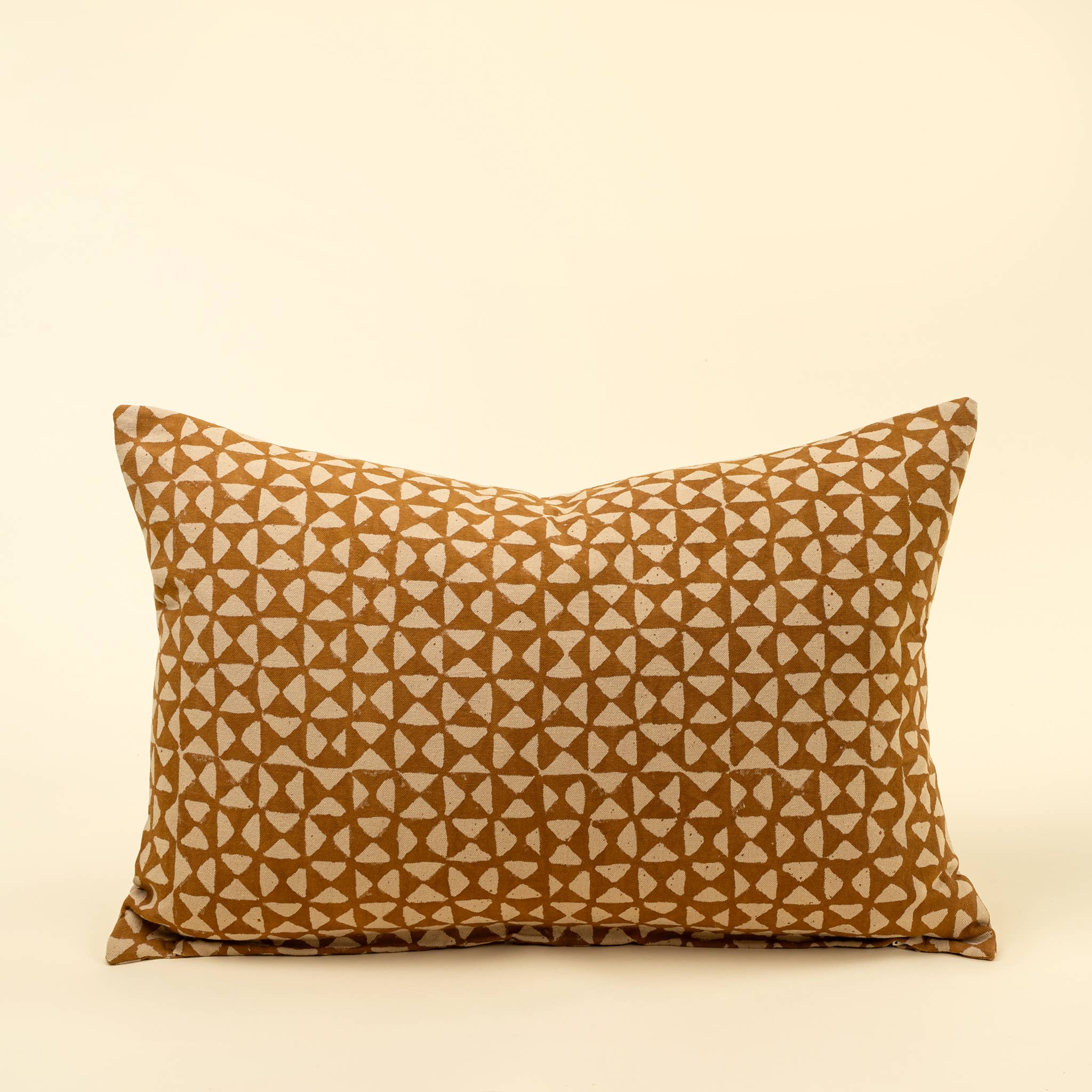 Zyra Block Print Pillow
