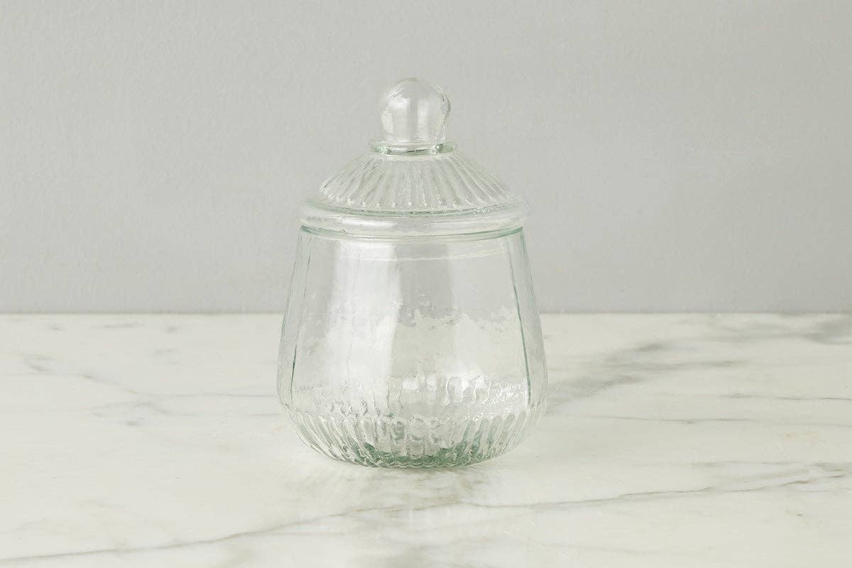 Bistro Glass Biscuit Jar