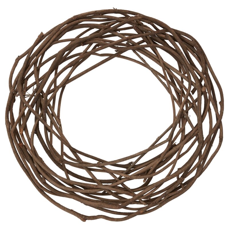 Twisted Twig Wreath
