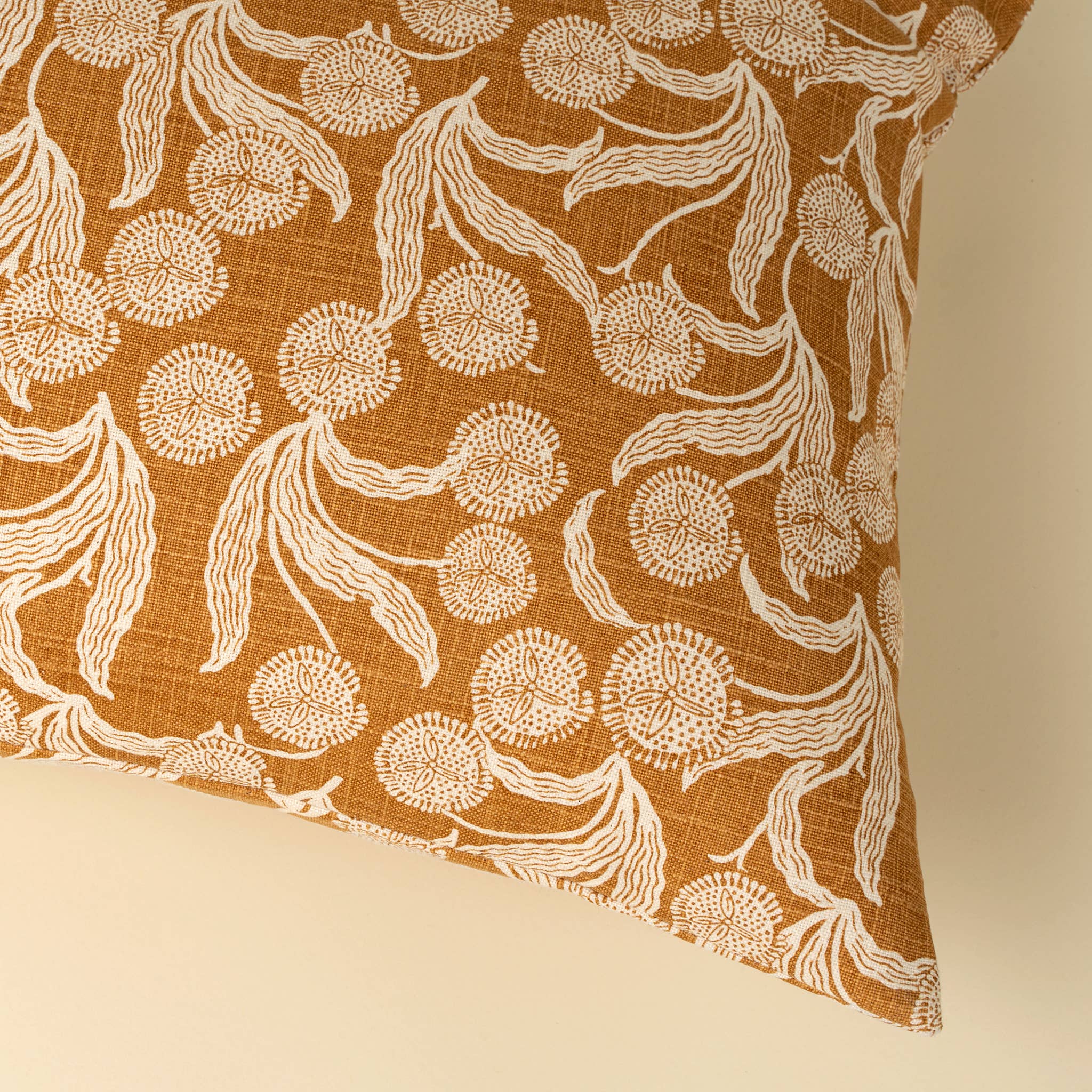 Paradisus Terracotta Pillow
