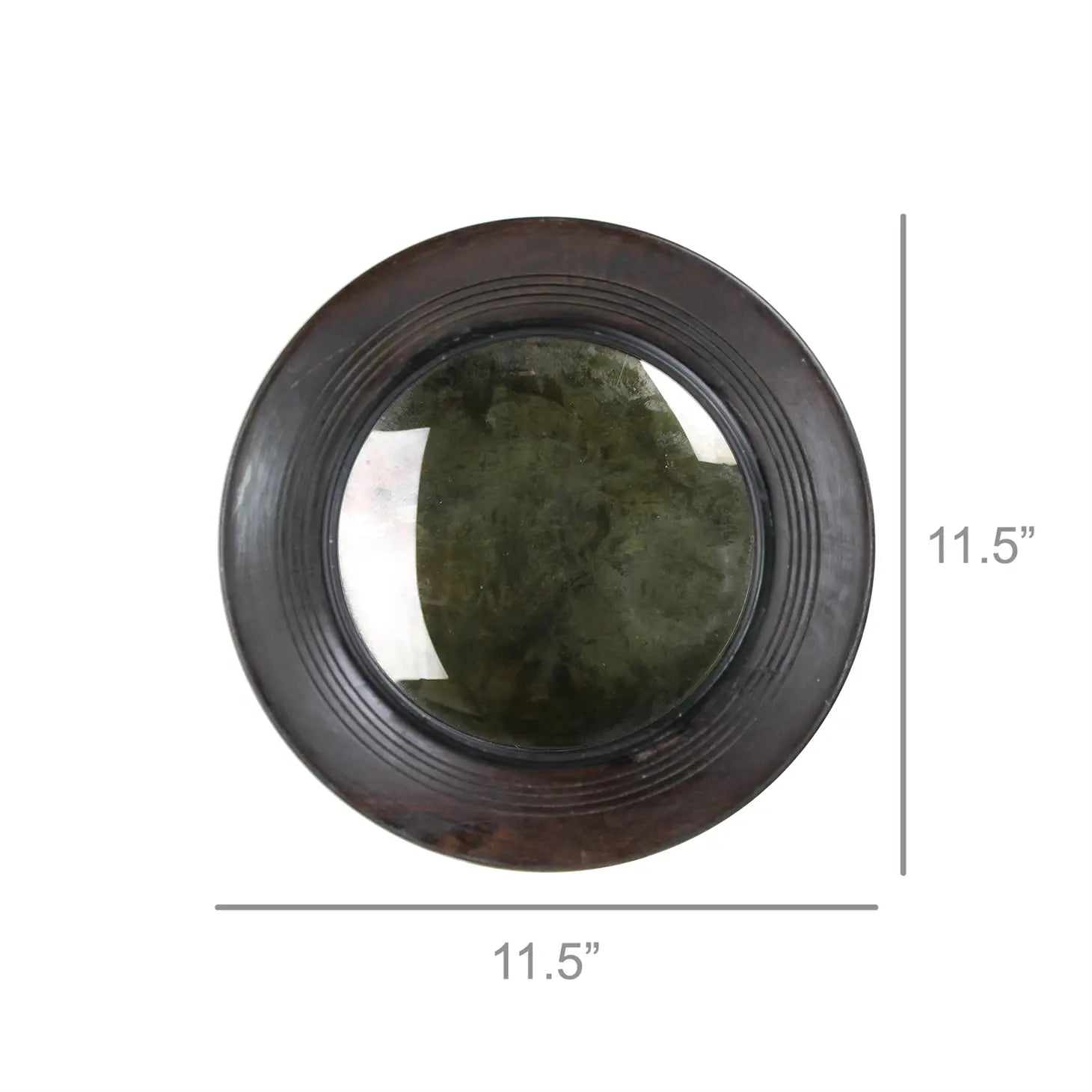 Darian Convex Wood Mirror