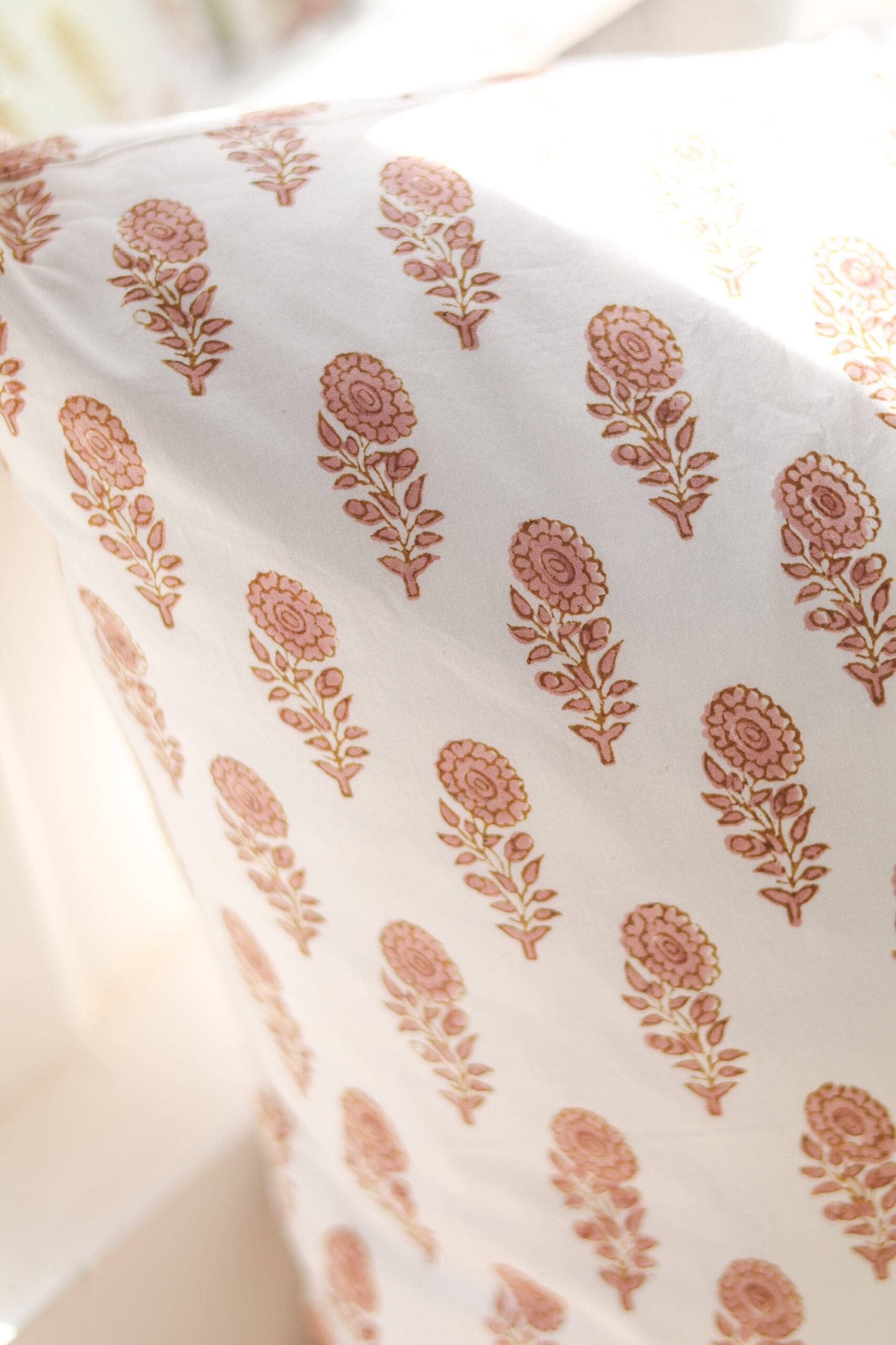 Chitra Block Print Pillow