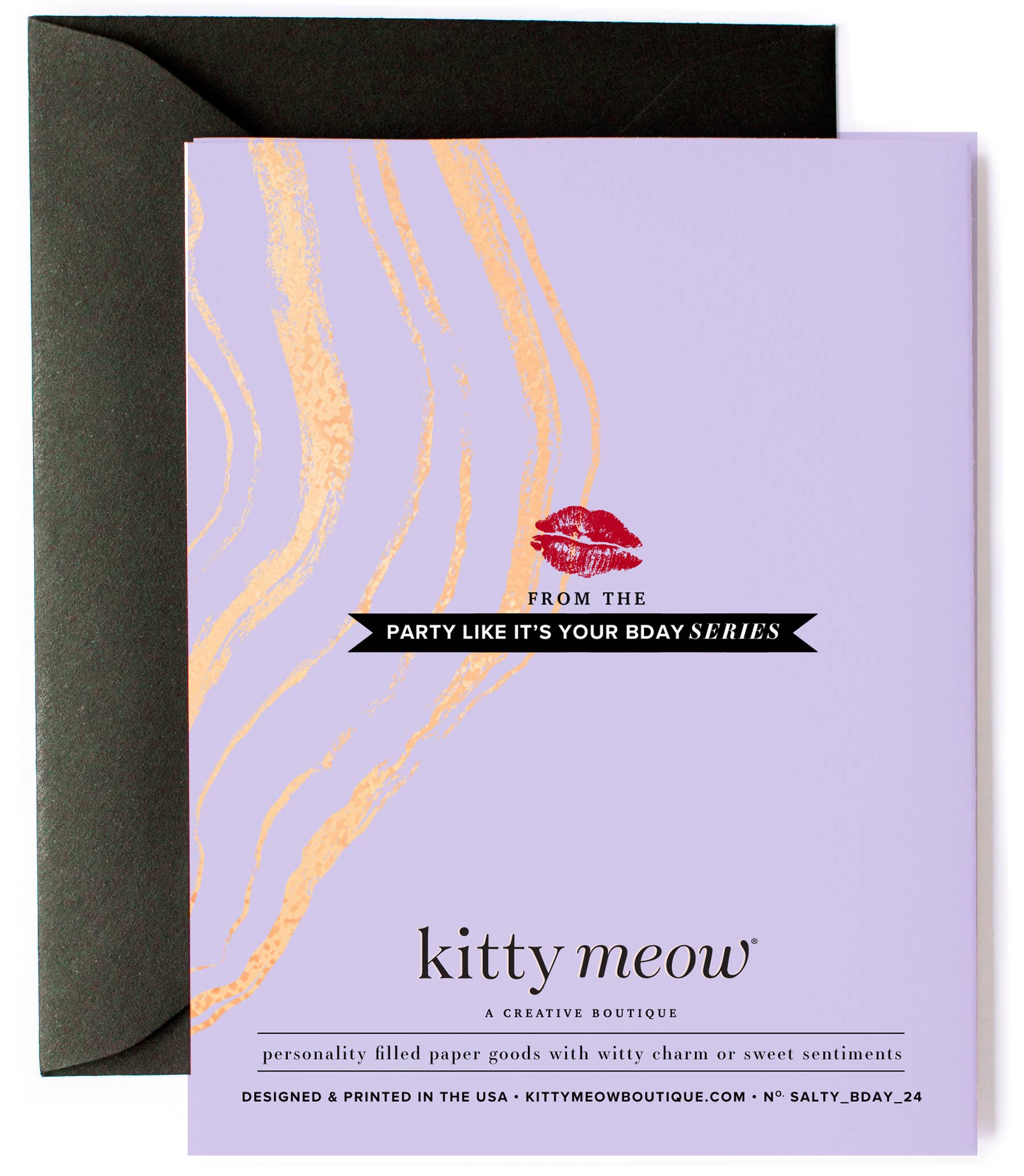 Fancy Bitch, Funny Birthday Greeting Card