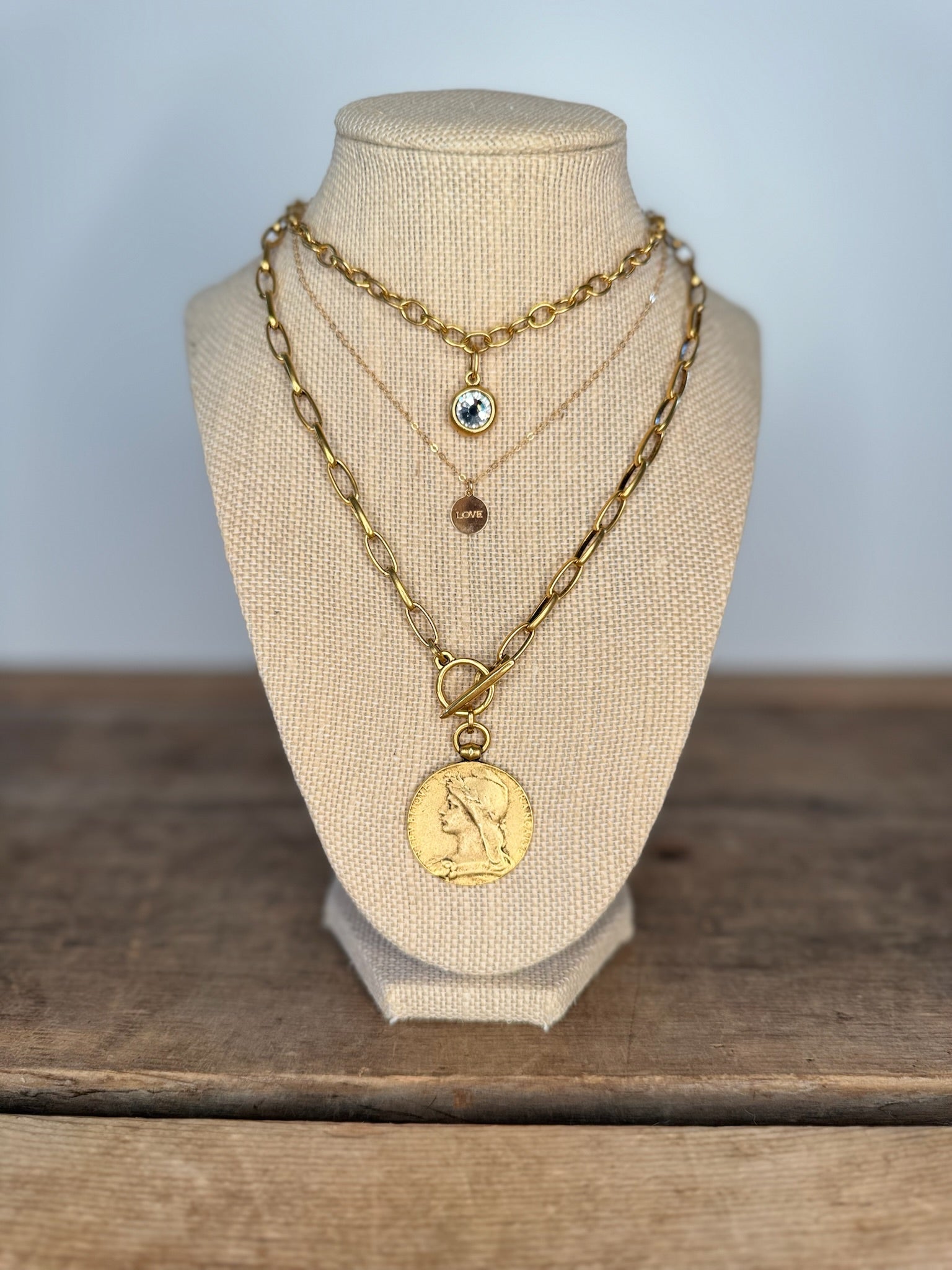 Coin Necklace