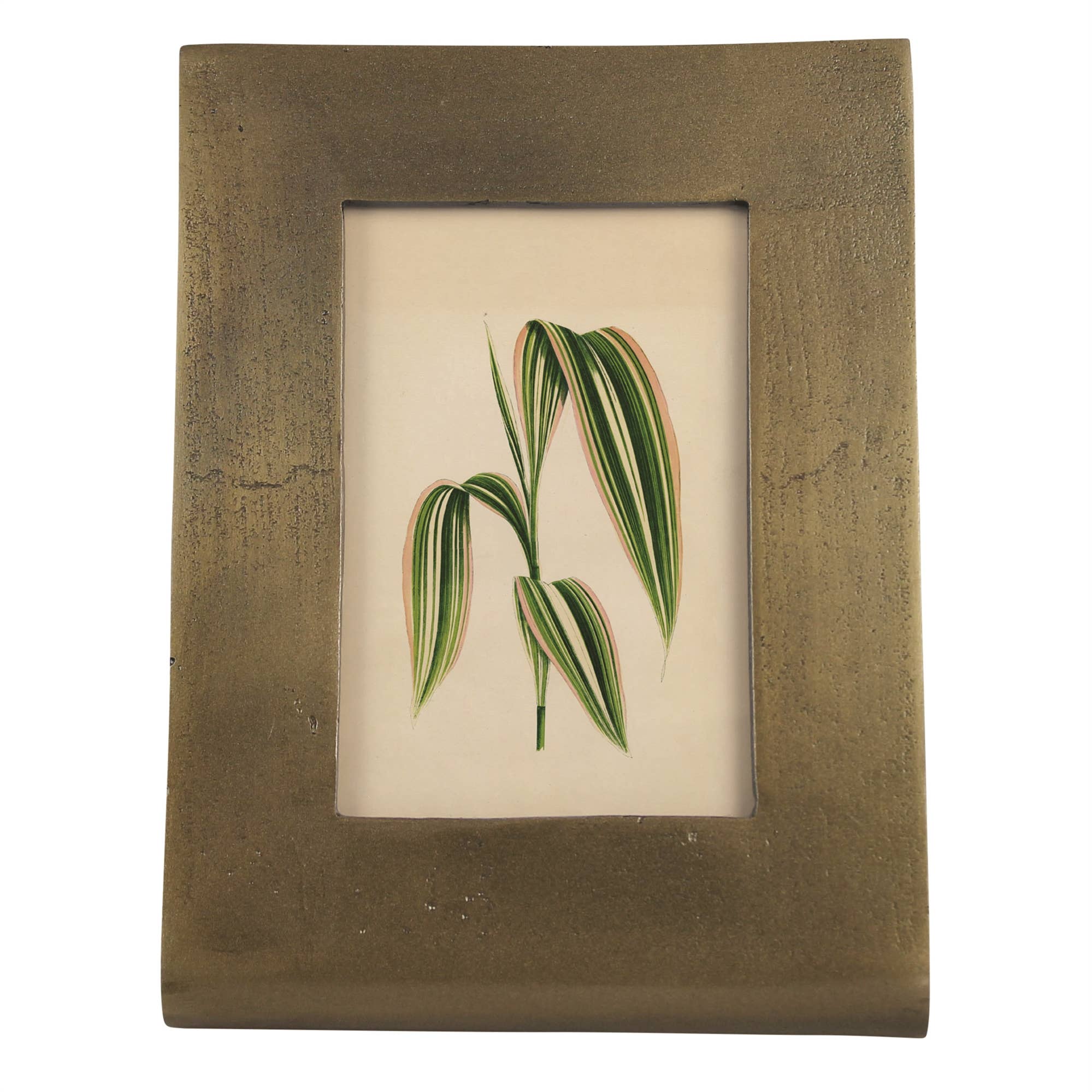 Ridley Brass Picture Frame 4x6
