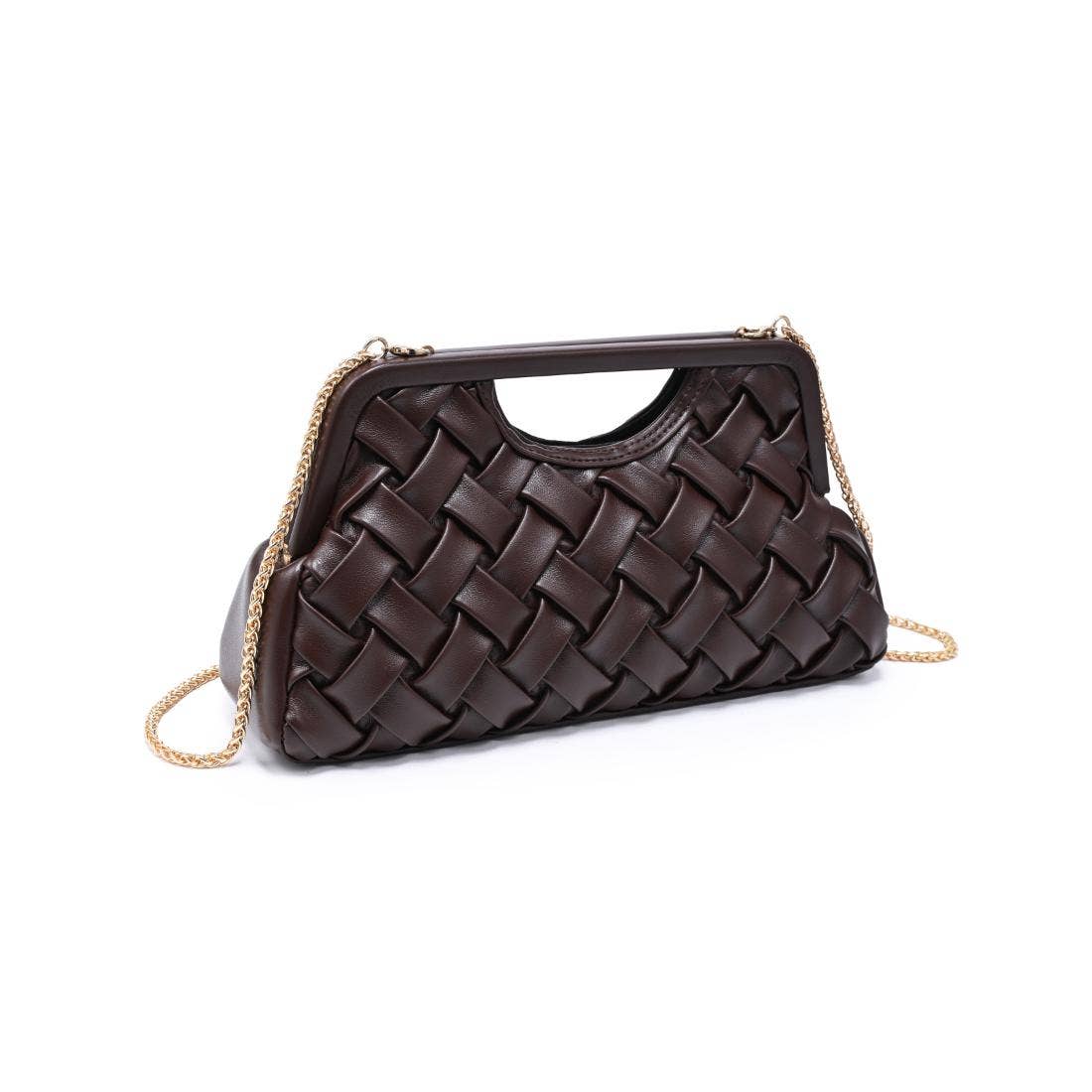 Alouette Chocolate Clutch