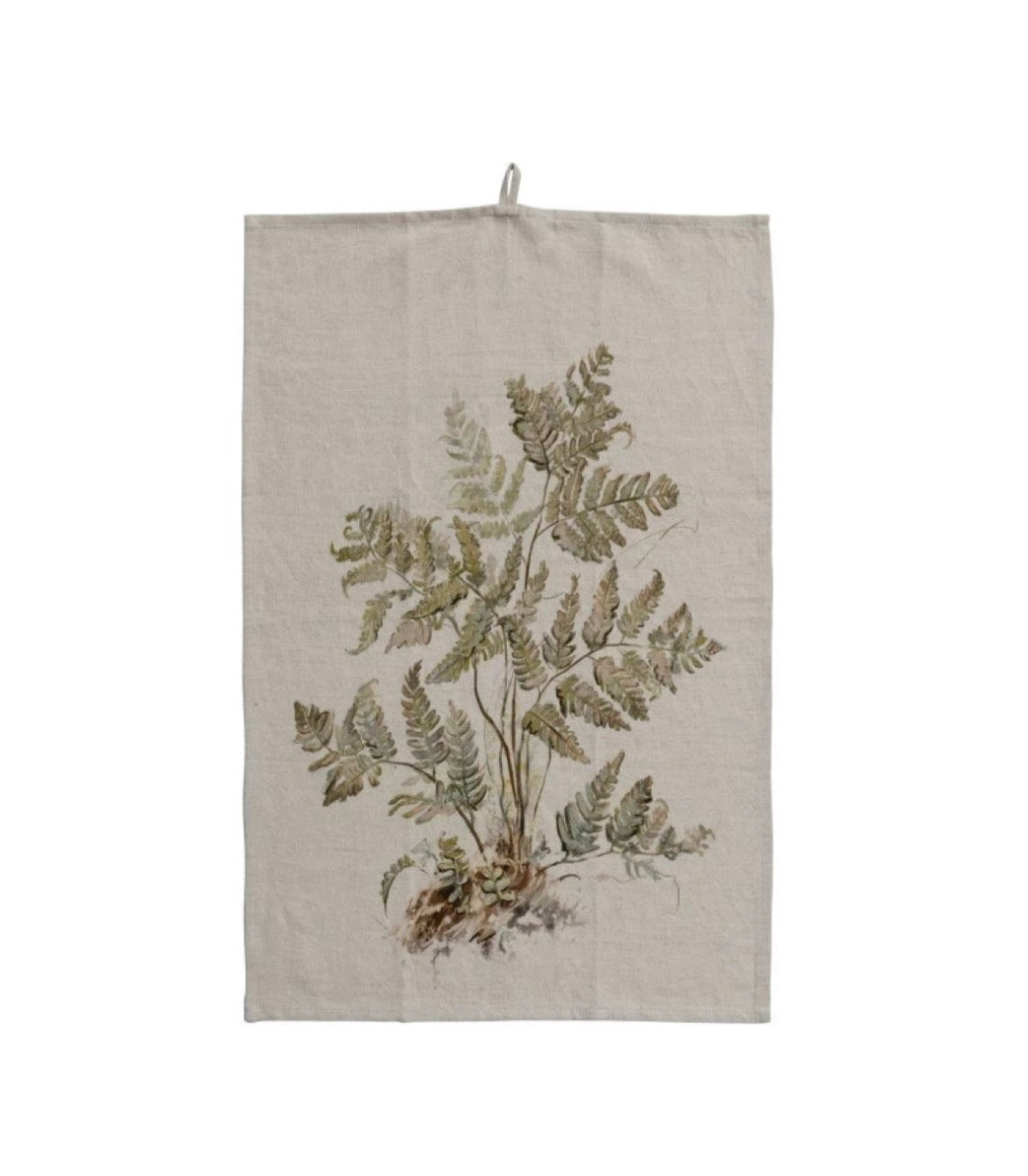 Botanical Tea Towel