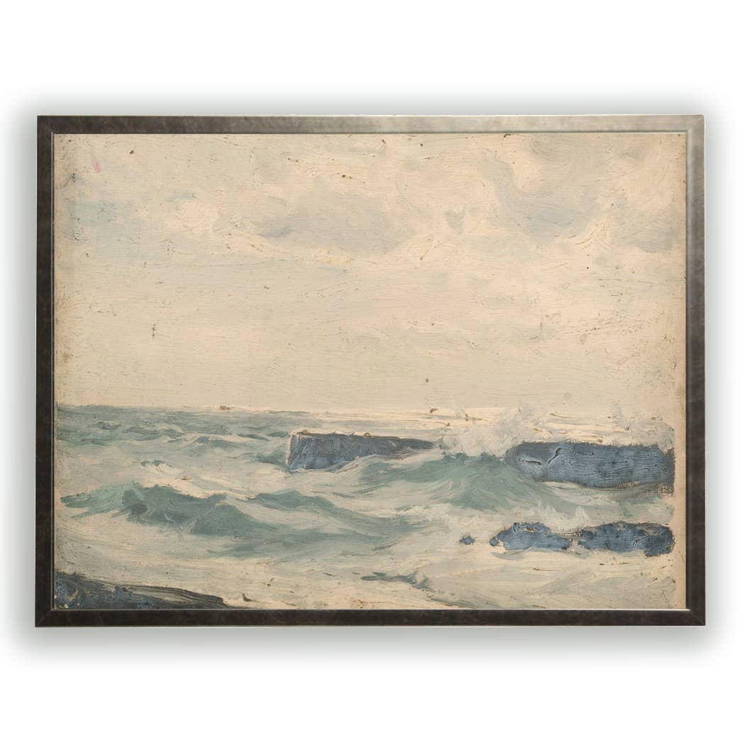 Salt & Sky Oil Painting