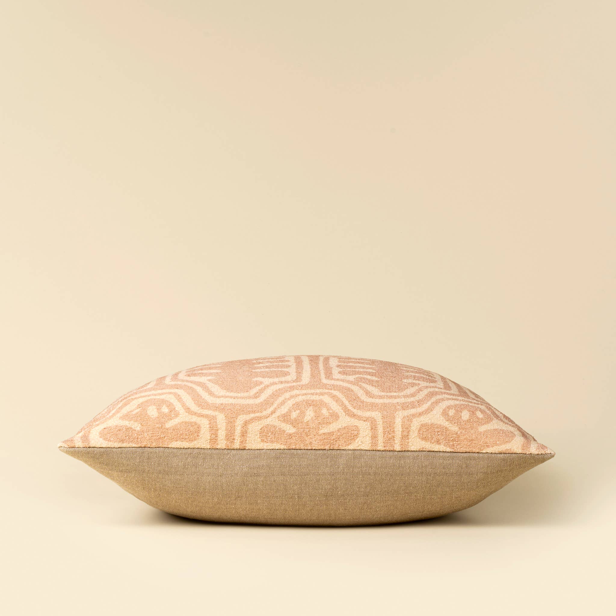 Oleander Terracotta Pillow