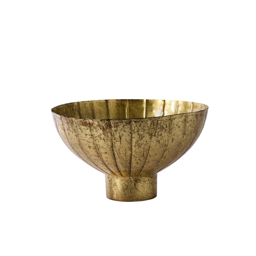 Golden Footed Bowl