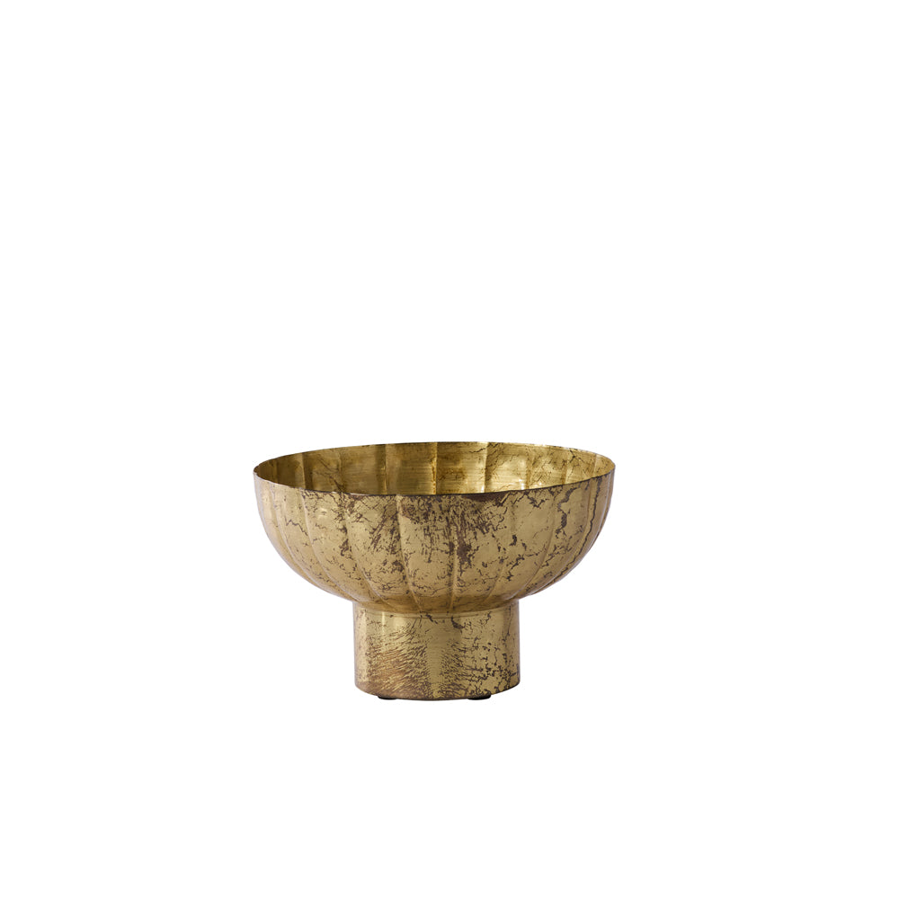Golden Footed Bowl