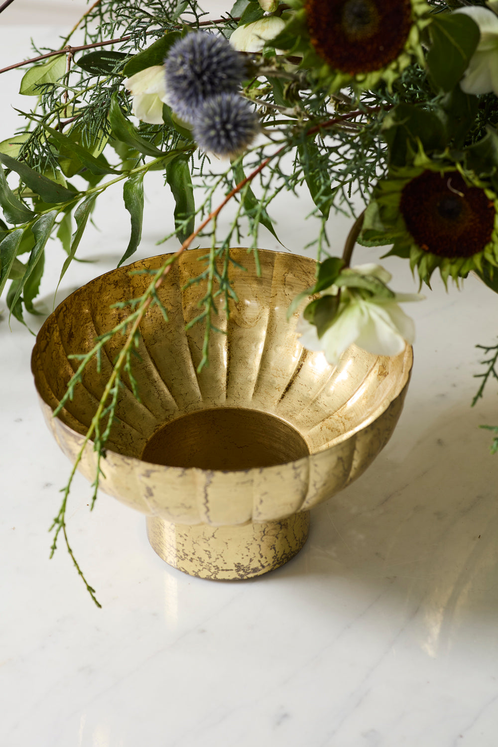 Golden Footed Bowl
