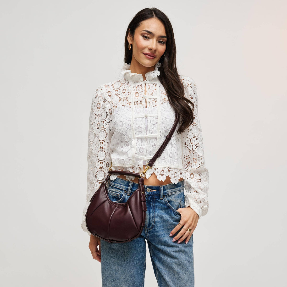 McCarthy Small Hobo Bag