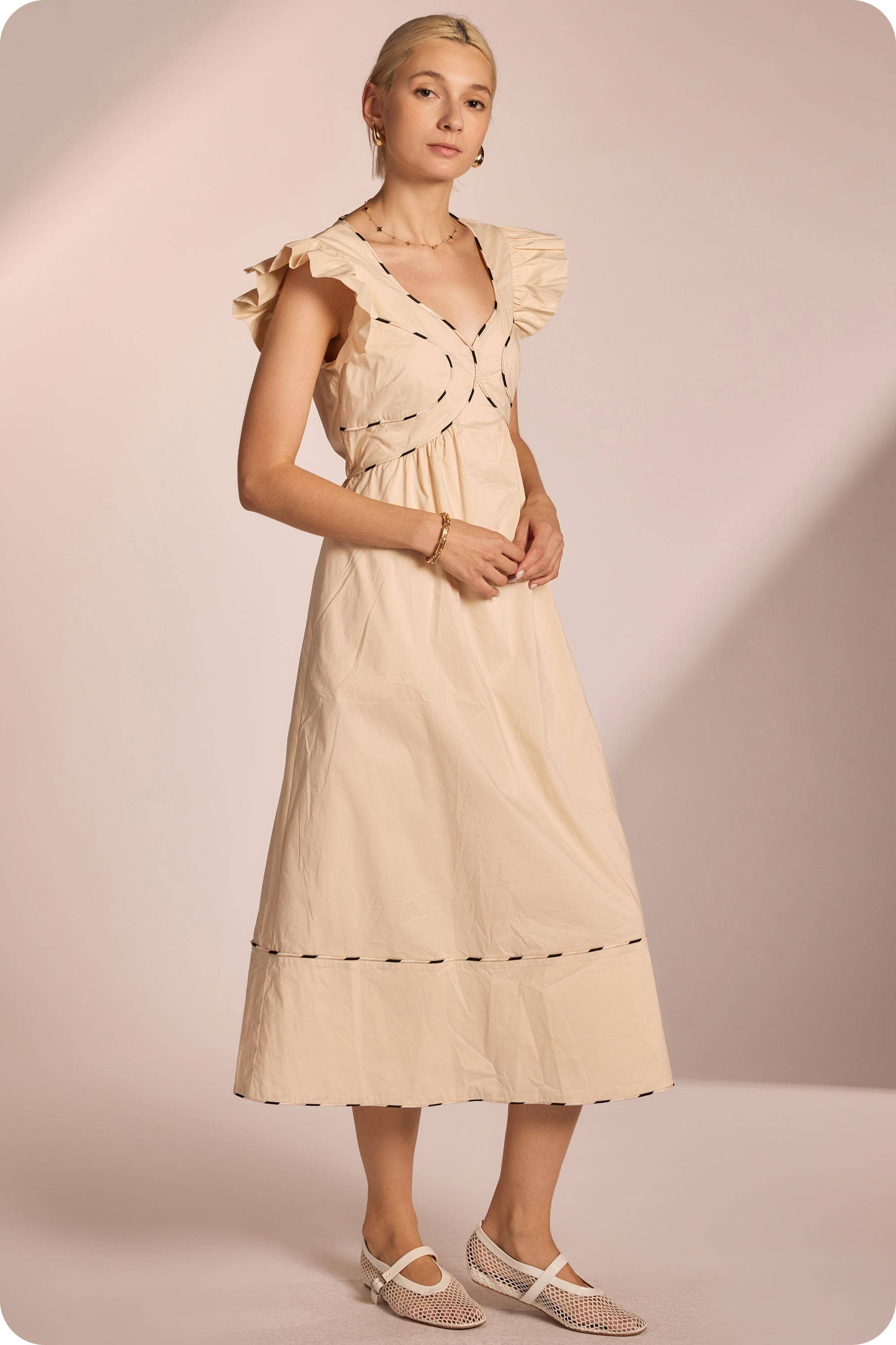 Lizzie Midi Dress