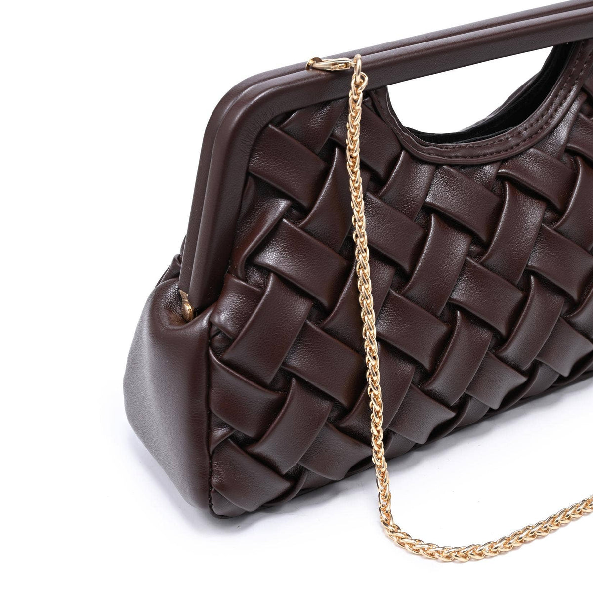 Alouette Chocolate Clutch