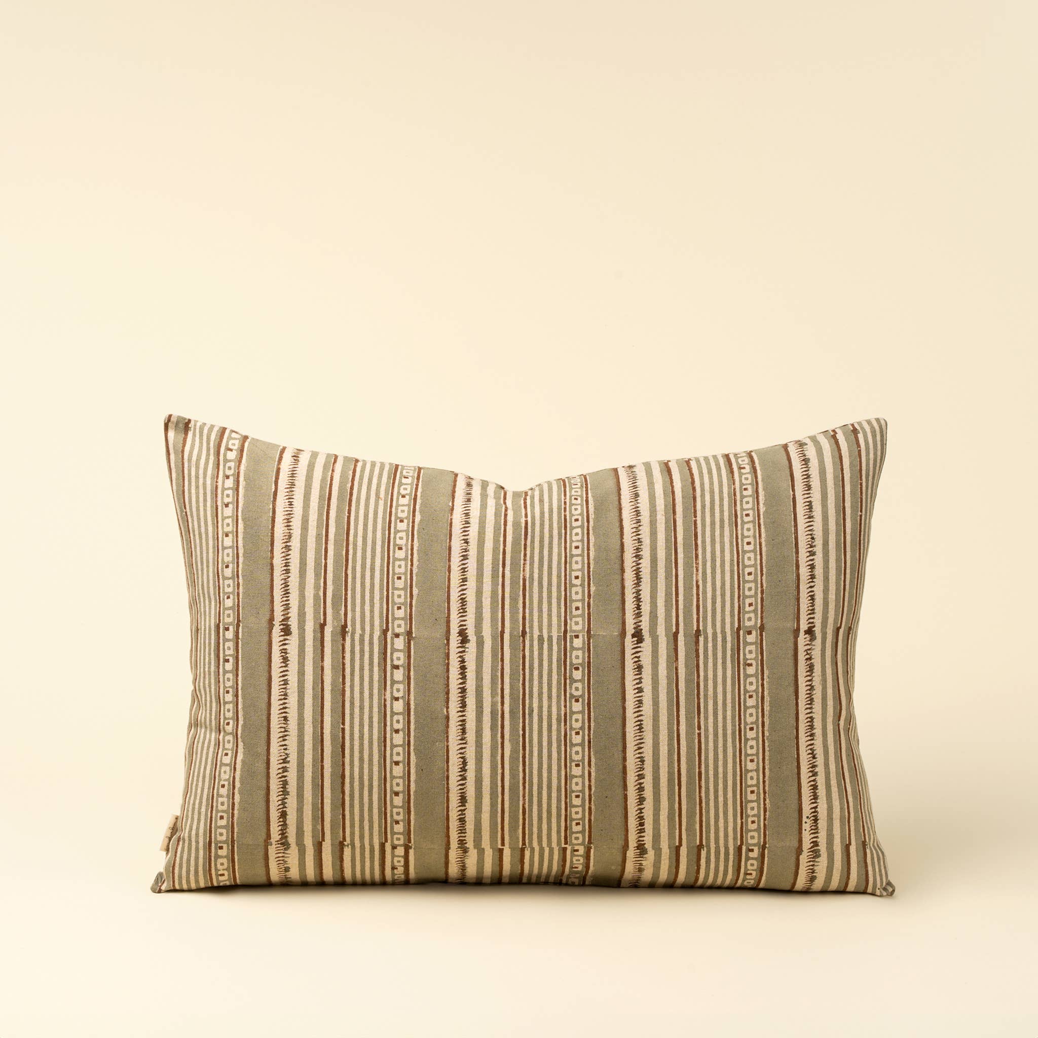 Bhavya Block Print Pillow