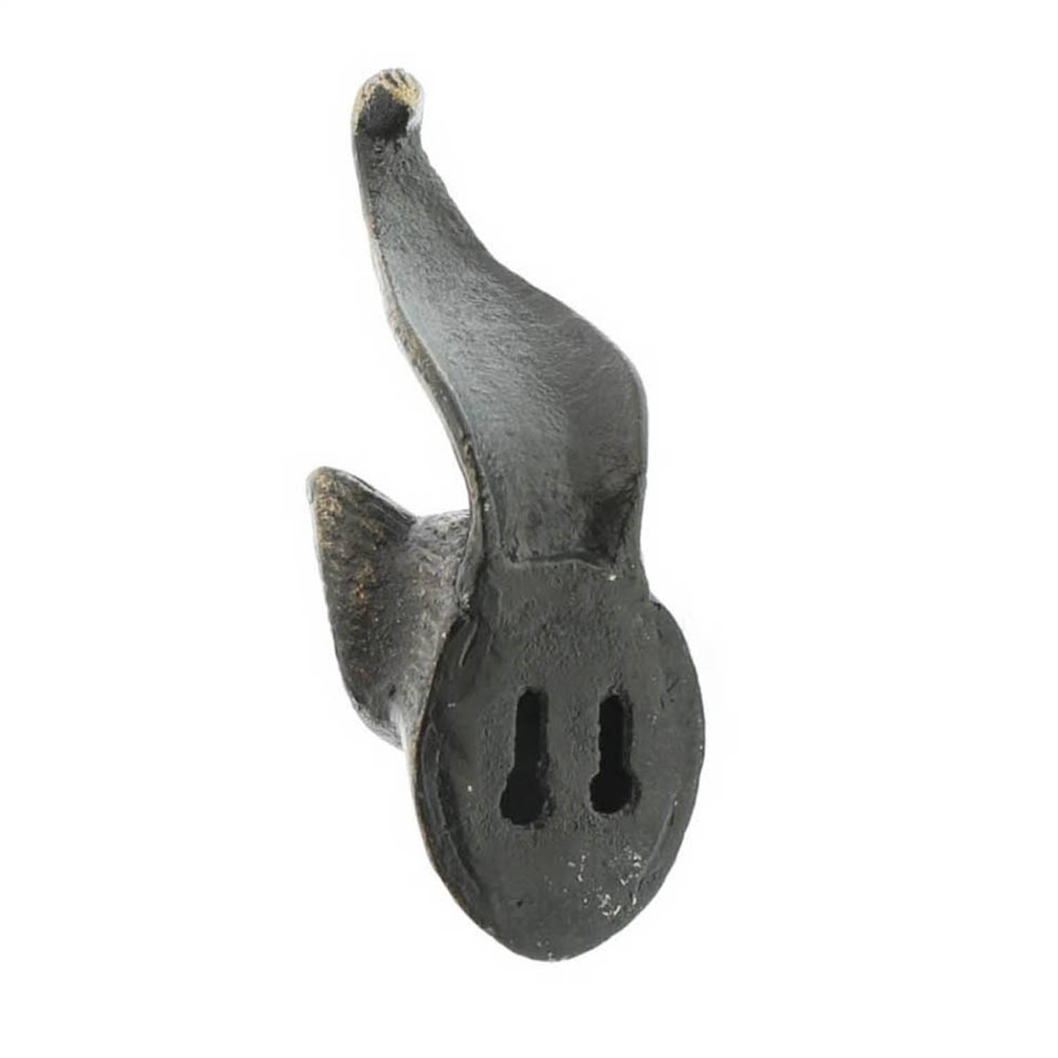 Fox Cast Iron Wall Hook