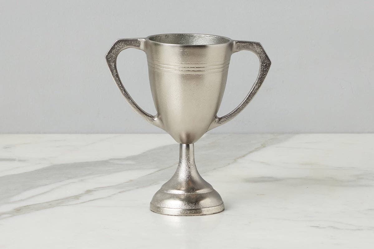 Small Silver Vintage Trophy Cup