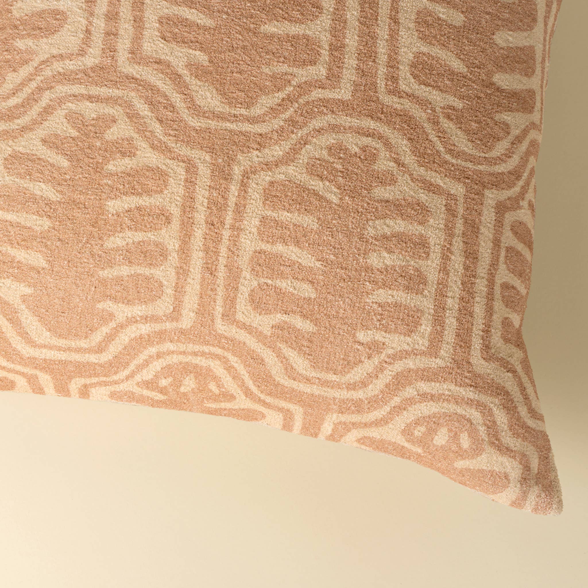 Oleander Terracotta Pillow