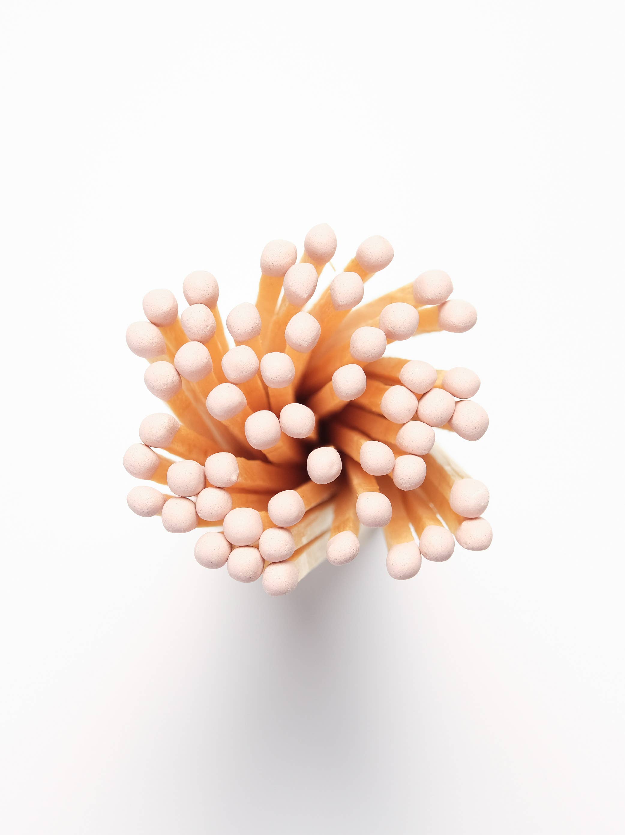 Light Pink Matches in Bottle