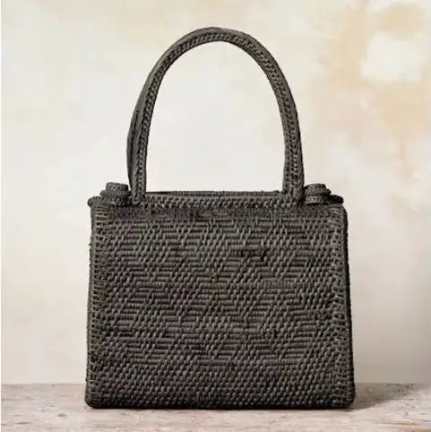 Ace Dual Clasp Handbag