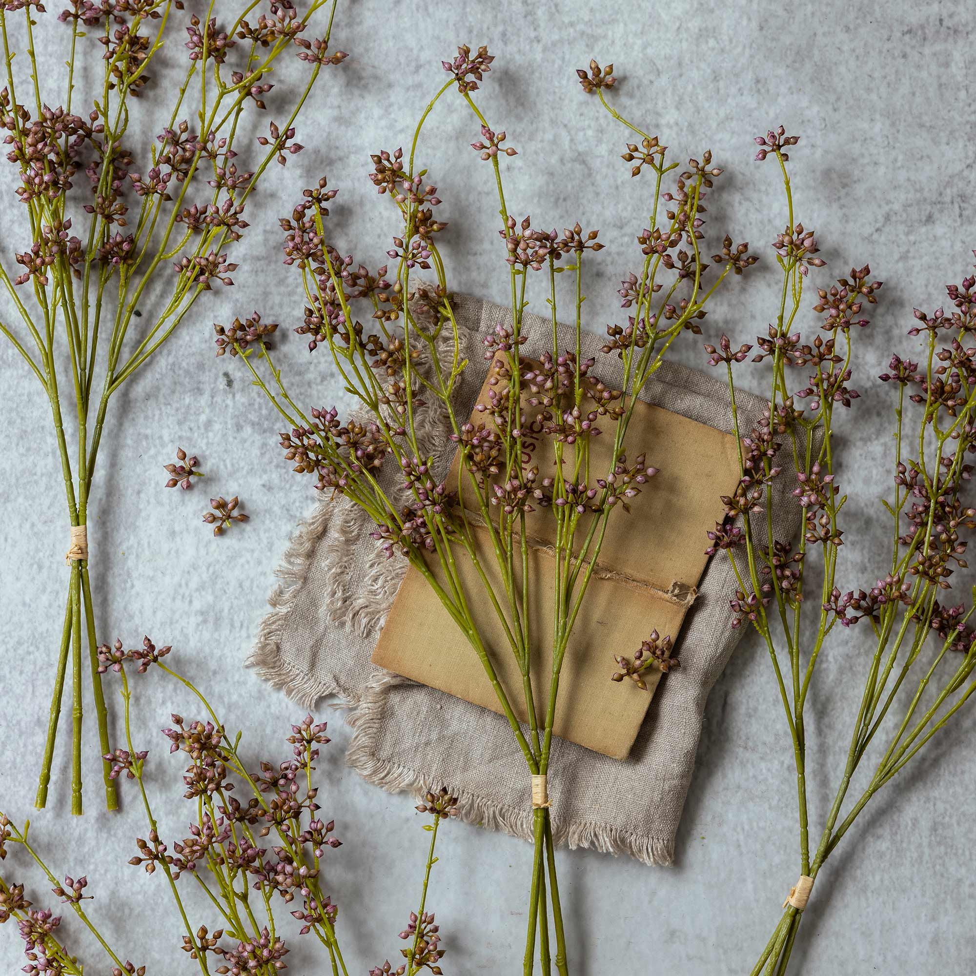 Soft Blush Succulent Bunch