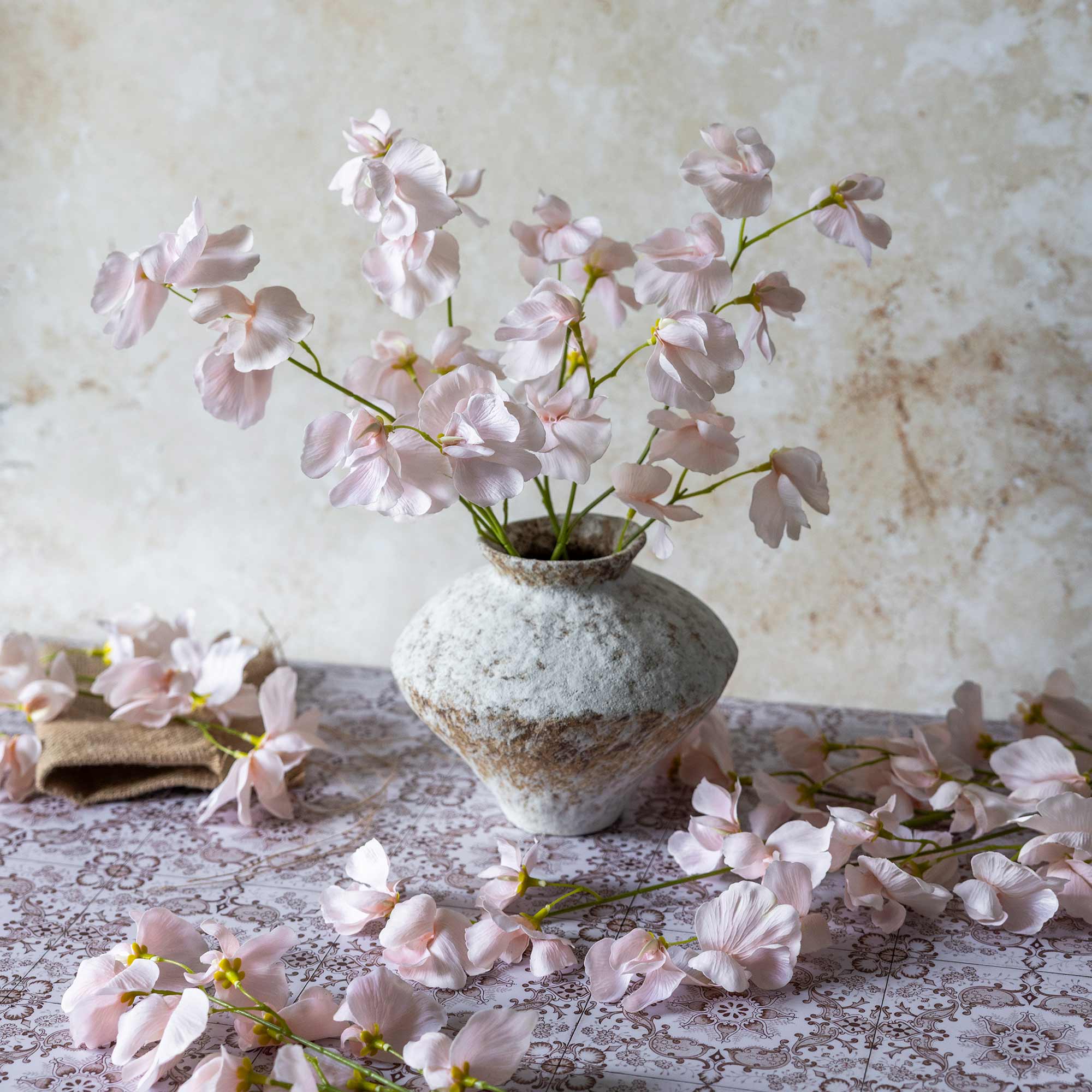 Real Touch Sweet Pea Stem