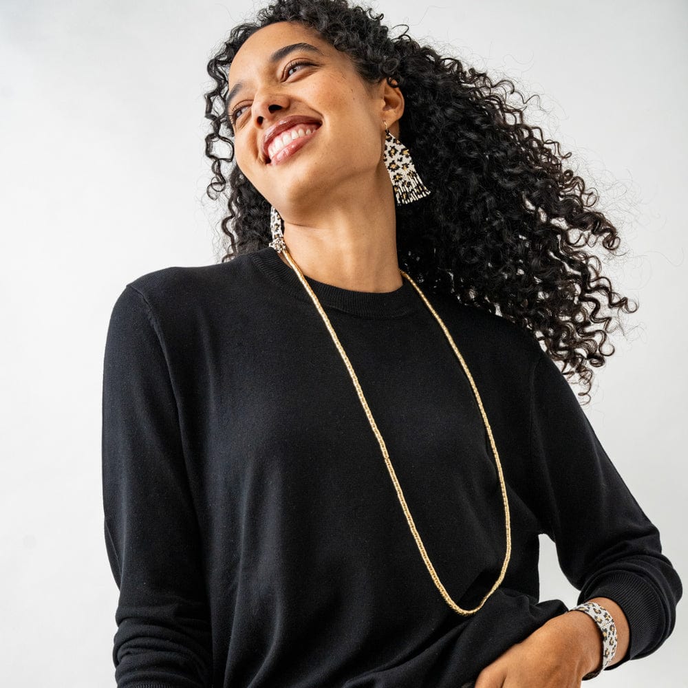 Luci Long Necklace