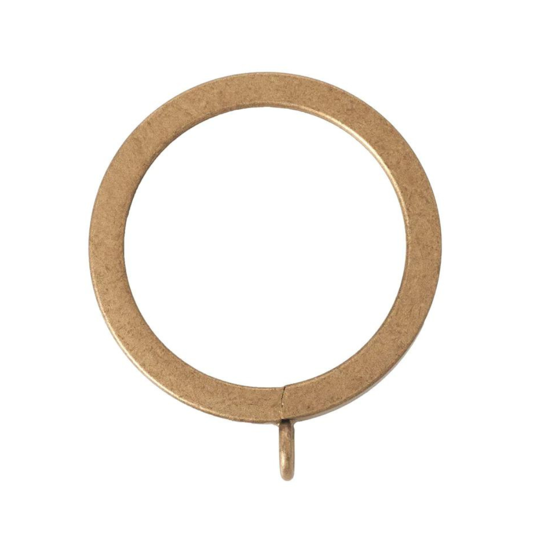 Metal Drapery Rings