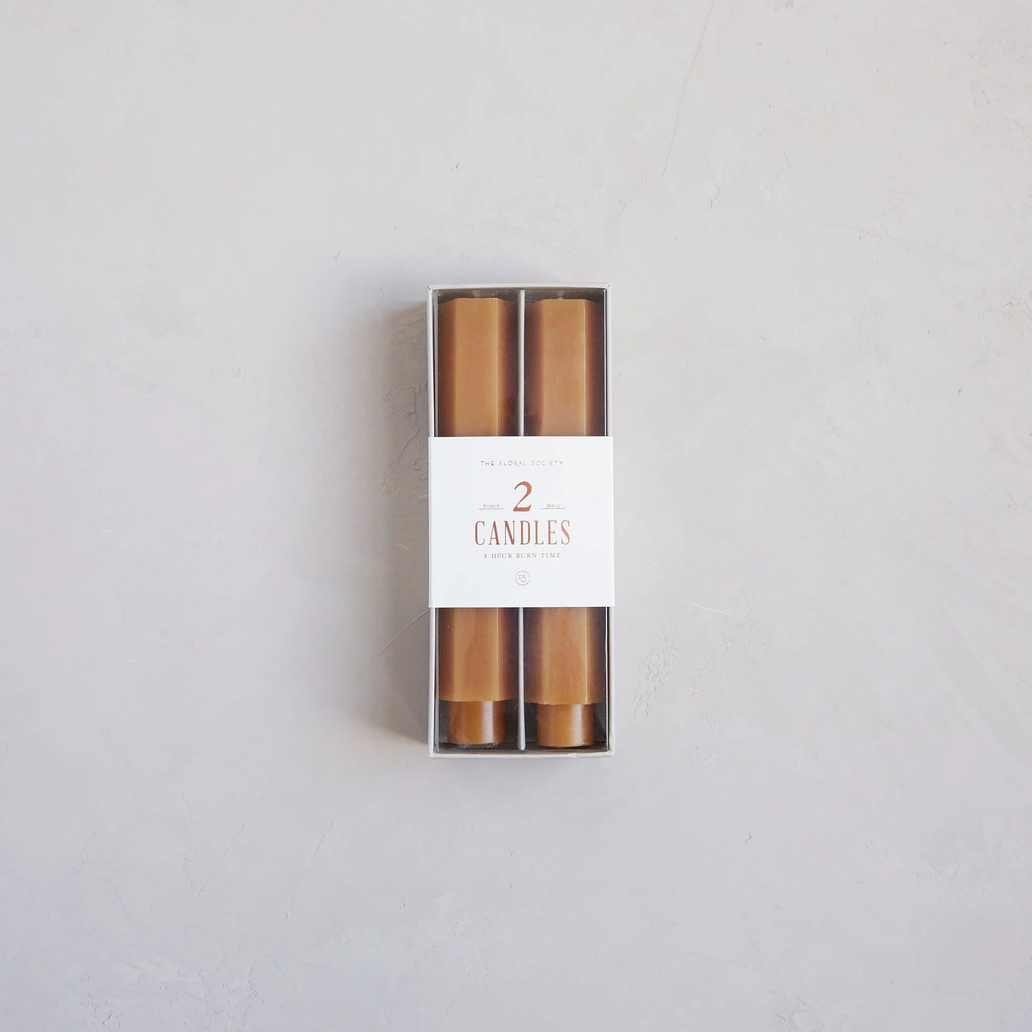 6” Angular Taper Candles